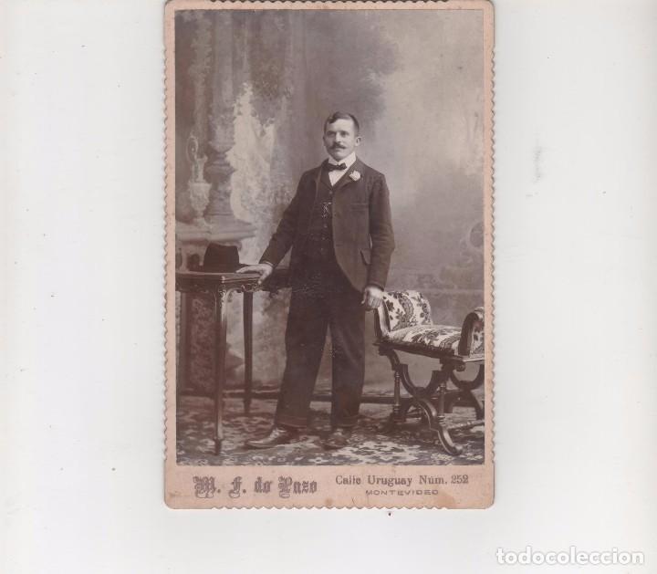 Fotograf&iacute;a antigua: Fotograf&iacute;a Rel&aacute;mpago. Montevideo. - Foto 1