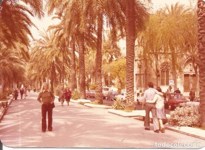 Photographie ancienne: ** RT110 - FOTOGRAFIA - SE&Ntilde;ORA EN MALLORCA