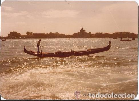 Photographie ancienne: ** RT120 - FOTOGRAFIA - PASEO EN GONDOLA