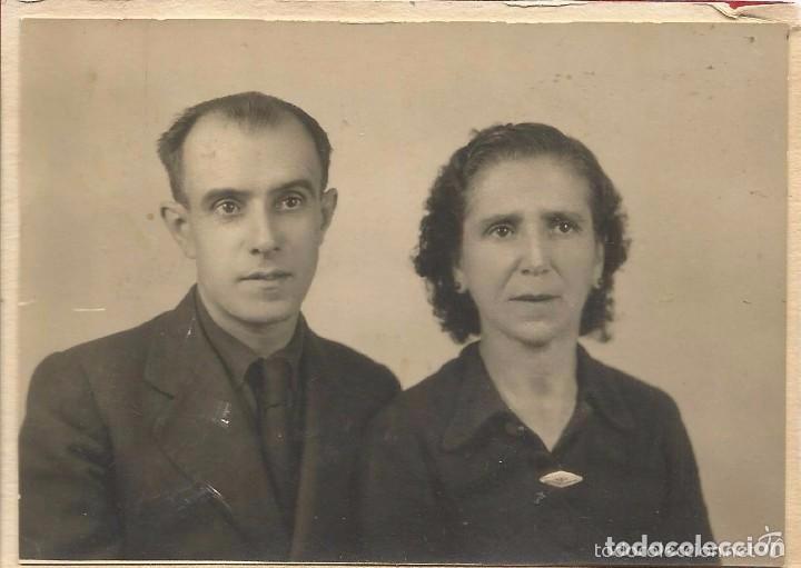 Photographie ancienne: ** RT131 - FOTOGRAFIA - SE&Ntilde;ORA Y JOVEN