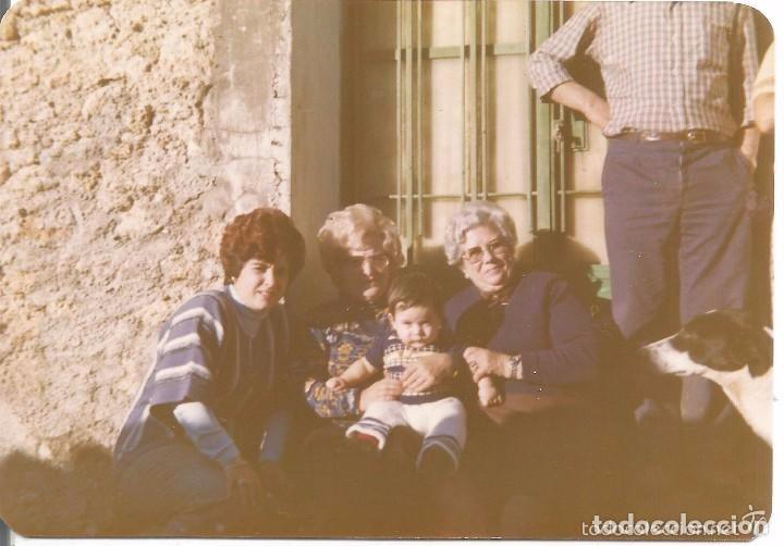 Photographie ancienne: ** RT134 - FOTOGRAFIA - TRES SE&Ntilde;ORAS CON UN BEBE