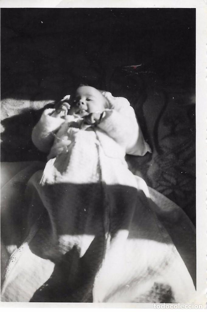 Fotograf&iacute;a antigua: ** RT931 - FOTOGRAFIA - BONITO BEBE