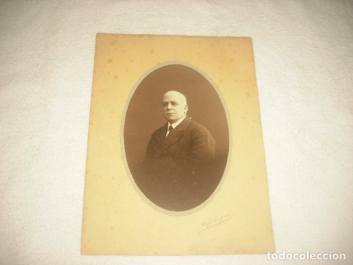Fotograf&iacute;a antigua: ANTIGUA FOTO DE CABALLERO . FOTO ESPLUGAS 11 X 16 CM