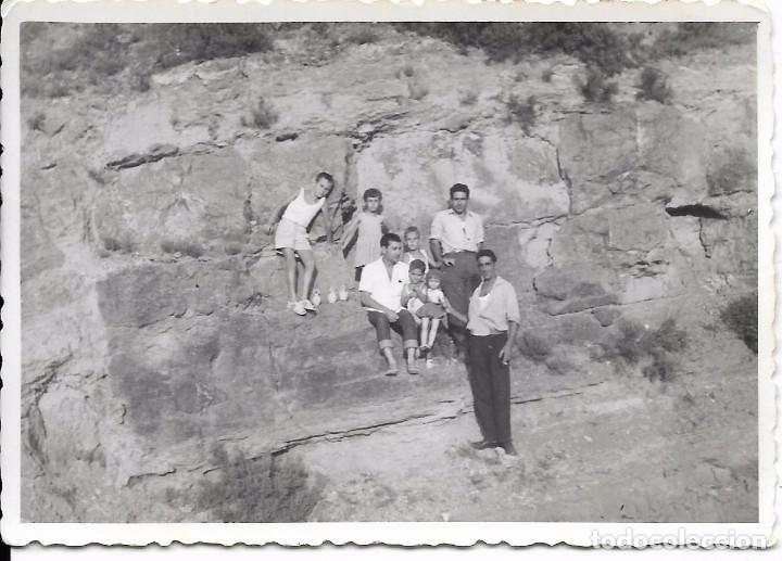 Antique Photography: ** RT281 - FOTOGRAFIA - GRUPO DE AMIGOS EN EL MONTE