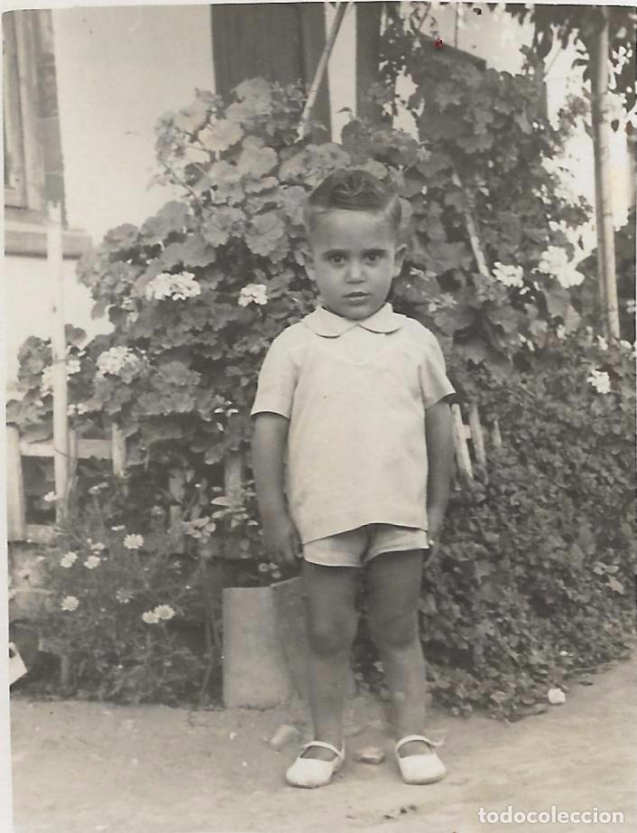 Fotografia antica: ** RT596 - FOTOGRAFIA - BONITO NI&Ntilde;ITO
