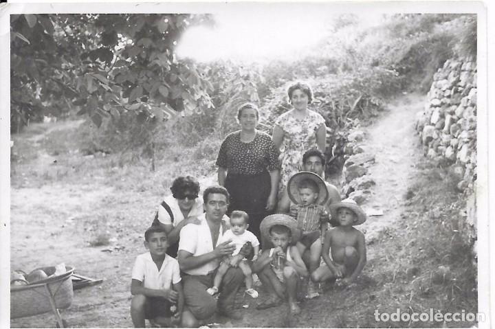 Fotografia antica: *** H364 - FOTOGRAFIA - GRUPO FAMILIAR EN EL CAMPO