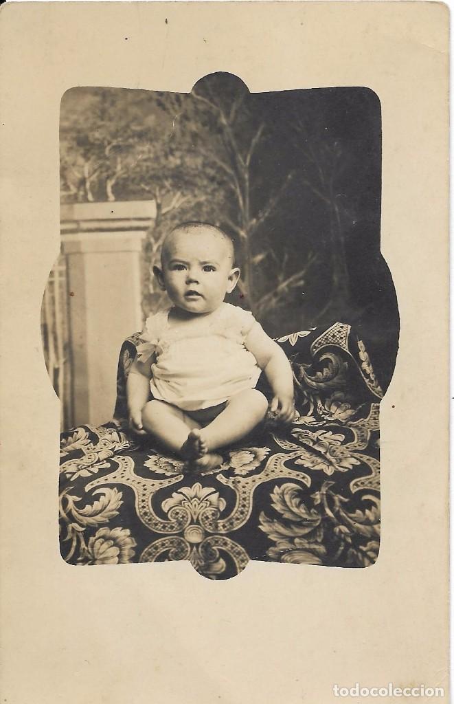 Fotografia antica: *** AC19 - FOTOGRAFIA - BONITO NI&Ntilde;ITO