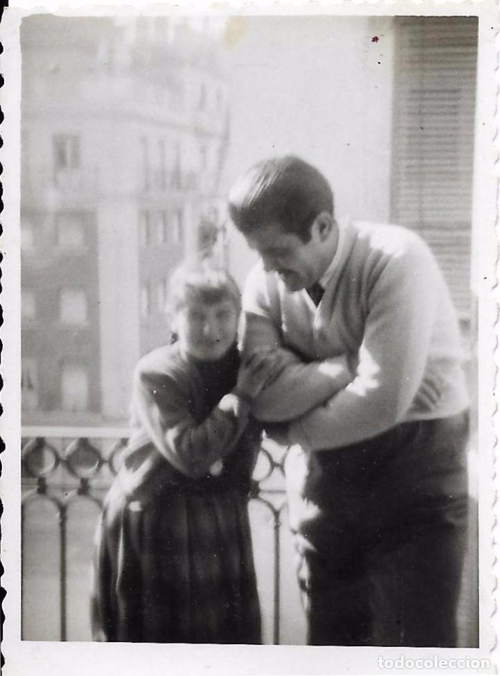 Fotograf&iacute;a antigua: ** S506 - FOTOGRAFIA - SE&Ntilde;OR CON UNA JOVENCITA