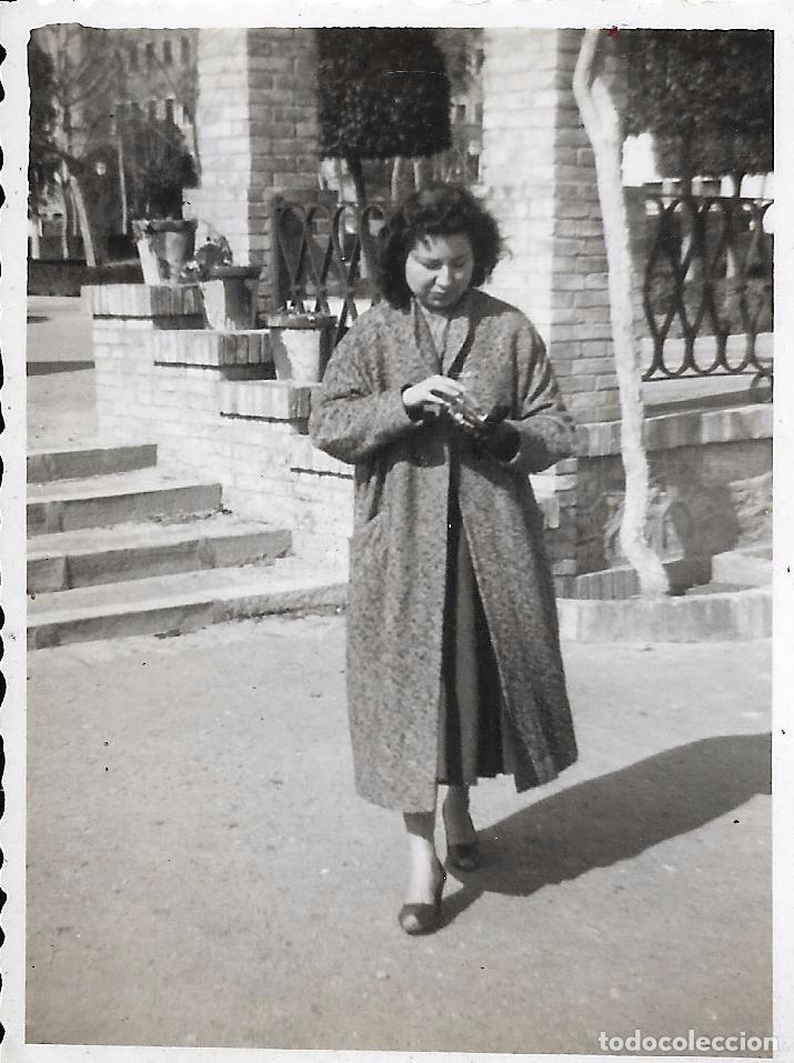 Fotograf&iacute;a antigua: ** S507 - FOTOGRAFIA - SE&Ntilde;ORA DE PASEO