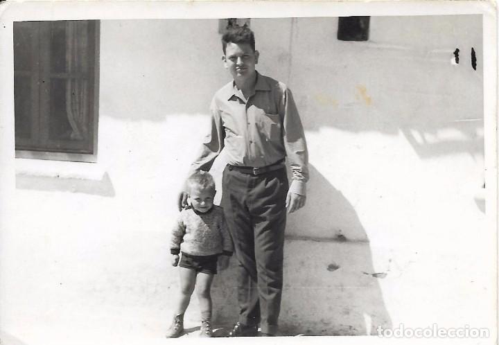 Fotograf&iacute;a antigua: :::: CU68 - FOTOGRAFIA - SE&Ntilde;OR CON NI&Ntilde;ITO - Foto 1