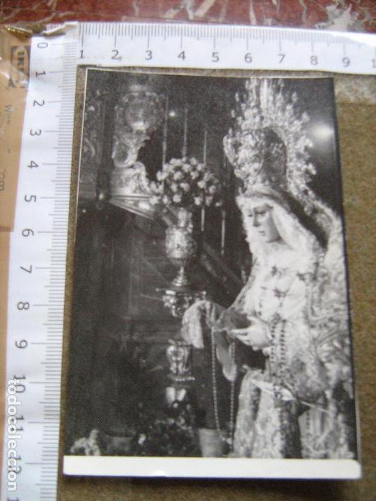 Fotograf&iacute;a antigua: FOTOGRAFIA DE LA ESPERANZA MACARENA - Foto 1