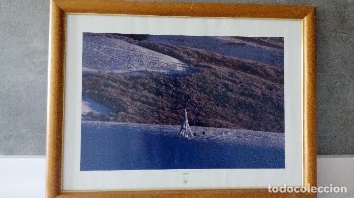 Fotograf&iacute;a antigua: CUADRO FOTOGRAF&Iacute;A DEL MONTE GORBEA GORBEIA DE ARABA &Aacute;LAVA