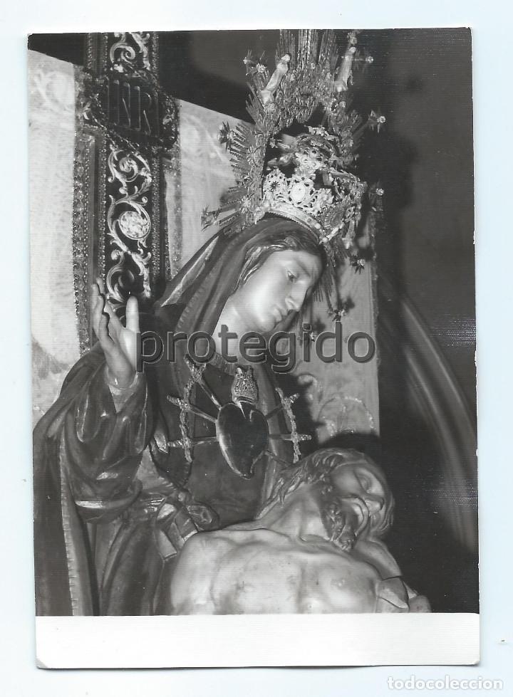 Fotografia antica: VIRGEN DE LA CARIDAD. CARTAGENA, MURCIA. FOTO CASA&Uacute;.