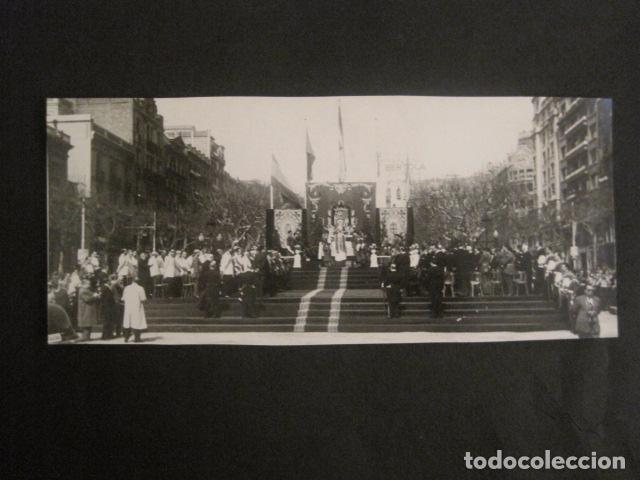 Fotograf&iacute;a antigua: FOTOGRAFIA SEMANA SANTA 1954-PROCESION BUENAMUERTE -FOTO VALLS -BARCELONA -VER FOTOS -(V-10.292)