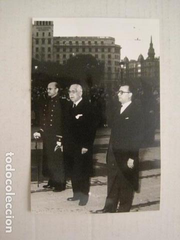 Fotograf&iacute;a antigua: FOTOGRAFIA SEMANA SANTA 1954-PROCESION BUENAMUERTE -FOTO -BARCELONA -VER FOTOS -(V-10.296)