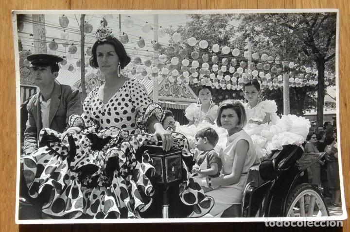 Fotograf&iacute;a antigua: FERIA DE ABRIL DE SEVILLA - Foto 1