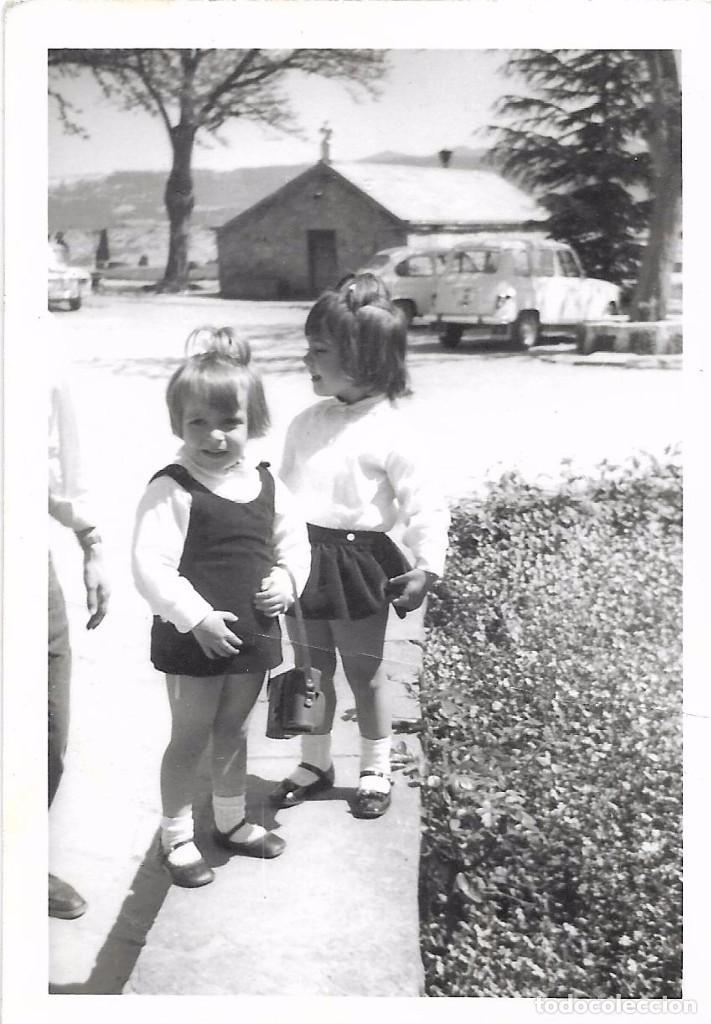 Fotografia antiga: ** J55 - FOTOGRAFIA - DOS NI&Ntilde;ITAS