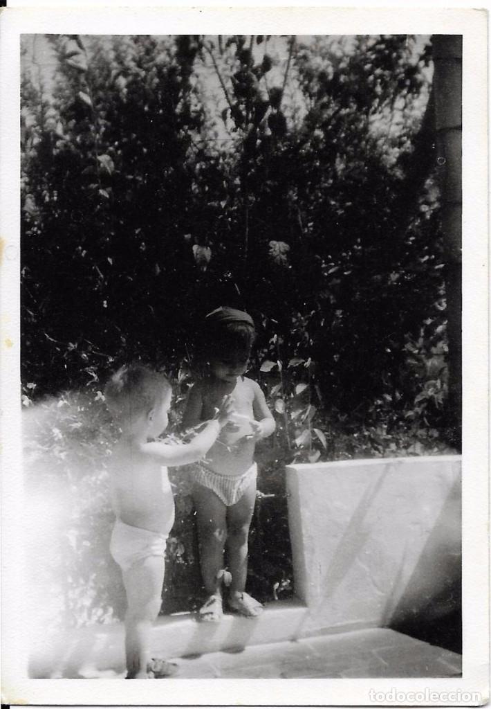 Antique Photography: ** G523 - FOTOGRAFIA - DOS NI&Ntilde;ITOS