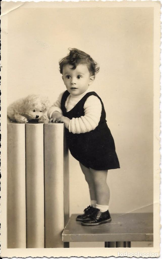 Antique Photography: :::: PP227 - FOTOGRAFIA - BONITA NI&Ntilde;ITA - 1950