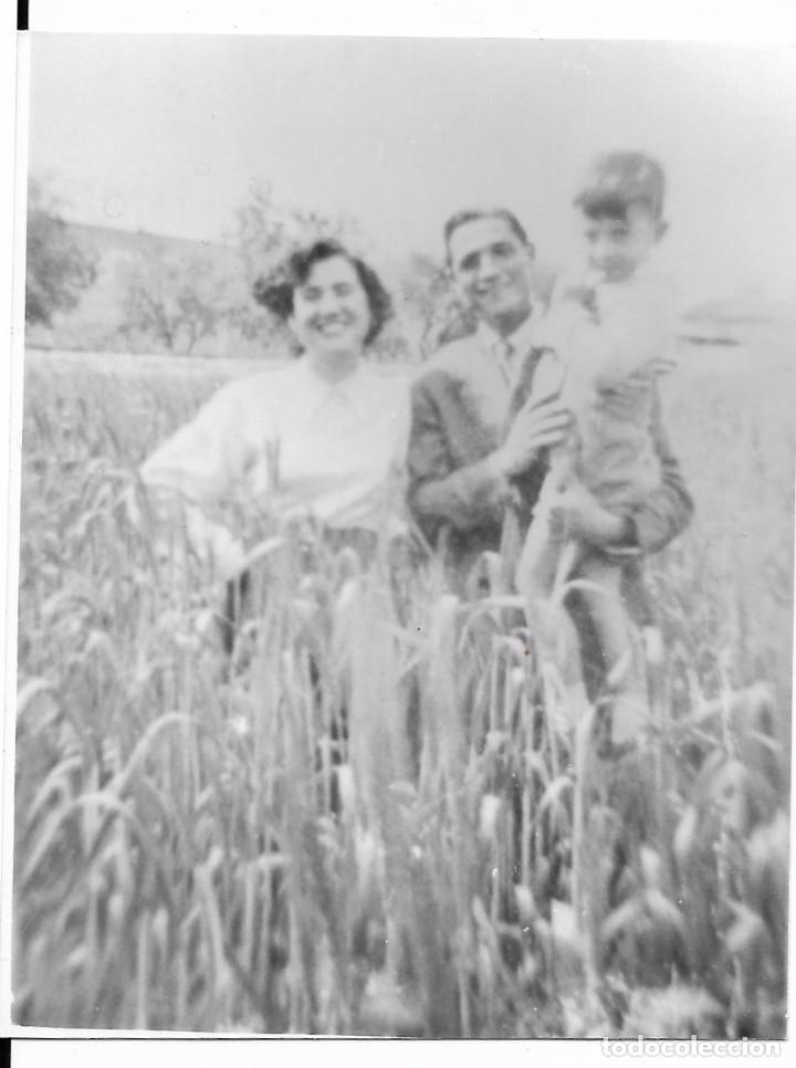 Antique Photography: :::: Z697 - FOTOGRAFIA - FAMILIA EN EL CAMPO