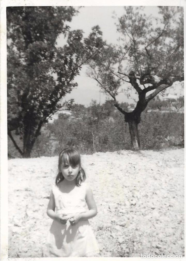 Antique Photography: ** H845 - FOTOGRAFIA - NI&Ntilde;ITA EN EL CAMPO