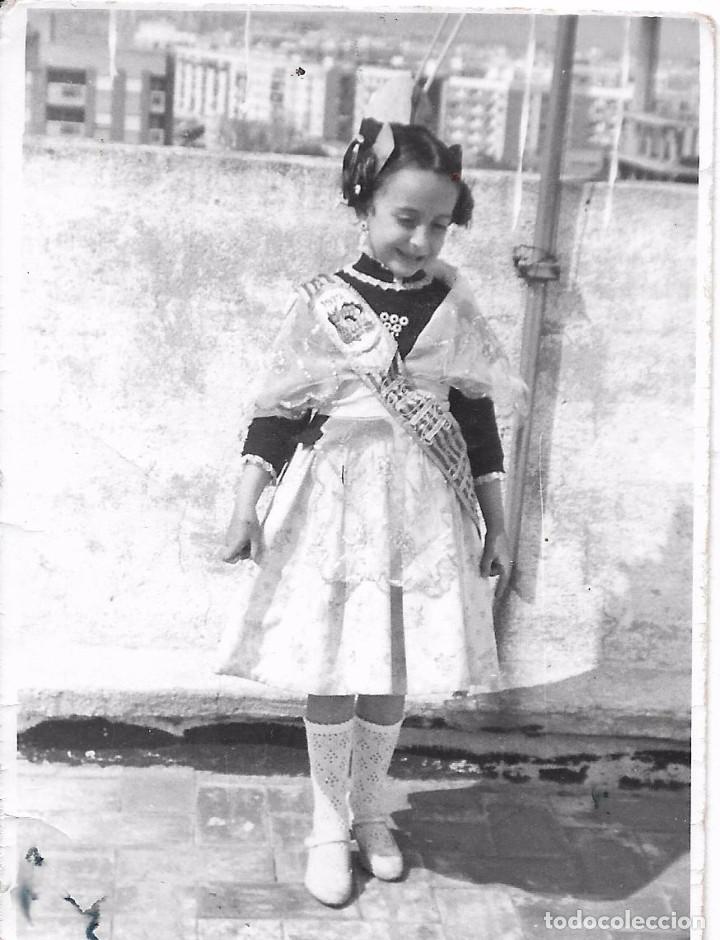 Antique Photography: *** H853 - FOTOGRAFIA - JOVEN FALLERITA