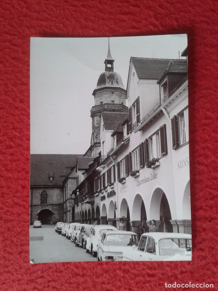 Fotograf&iacute;a antigua: FOTO FOTOGRAF&Iacute;A OLD PHOTO A IDENTIFICAR FREUDENSTADT (SEG&Uacute;N REVERSO) ALEMANIA DEUTSCHLAND GERMANY