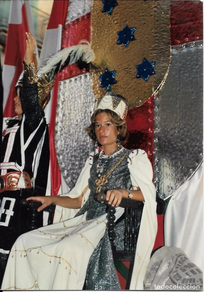 Fotografia antiga: :::: PP232 - FOTOGRAFIA - DESFILE DE MOROS Y CRISTIANOS