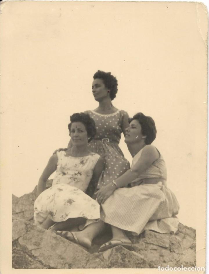 Fotografia antiga: *** AC814 - FOTOGRAFIA - TRES AMIGAS