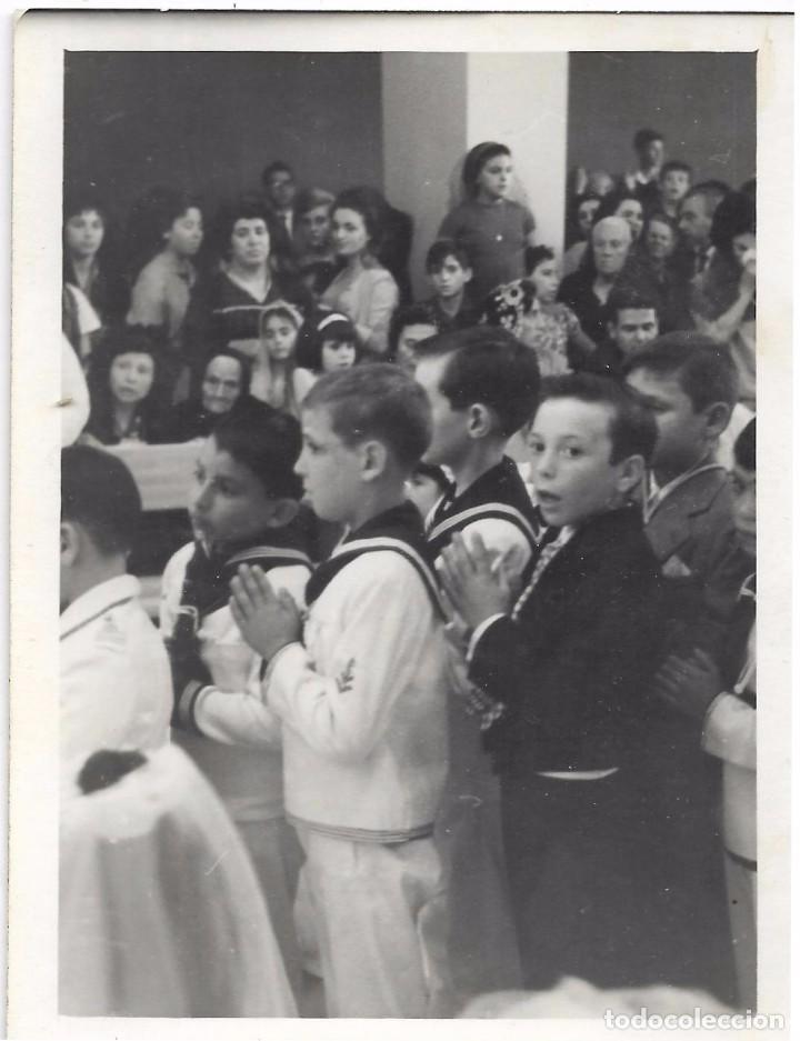 Fotografia antiga: *** QW756 - FOTOGRAFIA - JOVENCITOS DE PRIMERA COMUNION