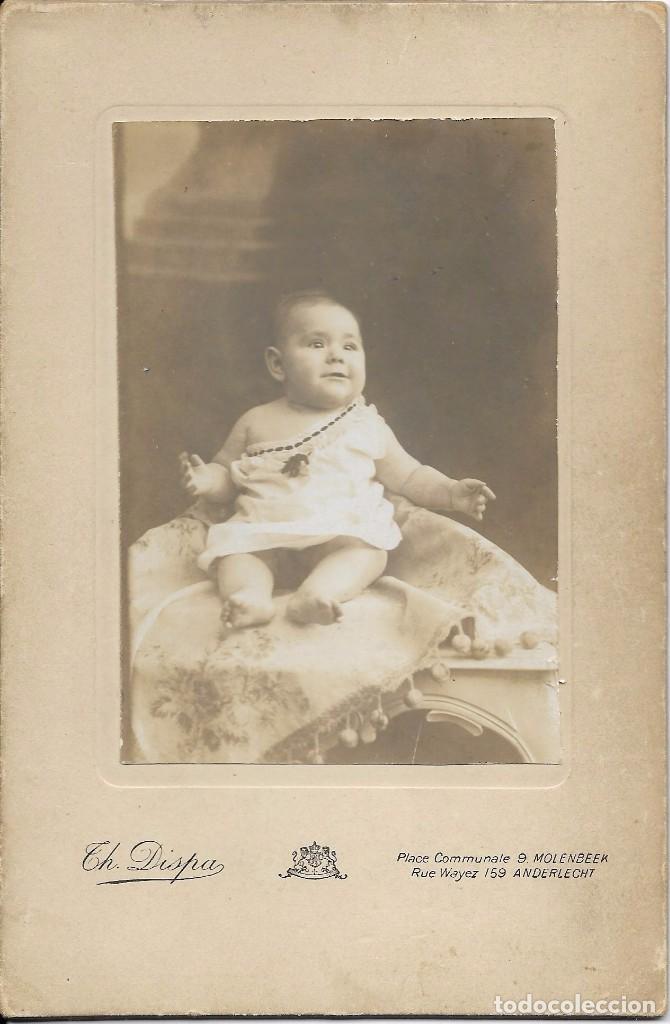 Antique Photography: :::: JJ41 - FOTOGRAFIA - PRECIOSO BEB&Eacute; - CH. DISPA