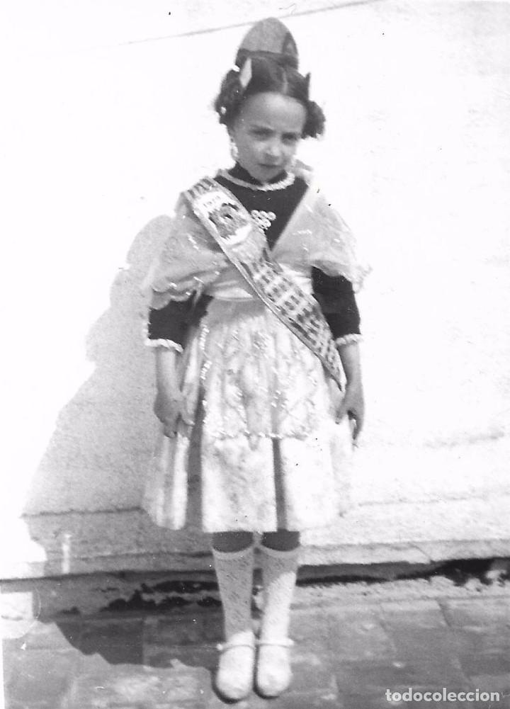 Antique Photography: ^^^ BB158 - FOTOGRAFIA - JOVEN FALLERITA