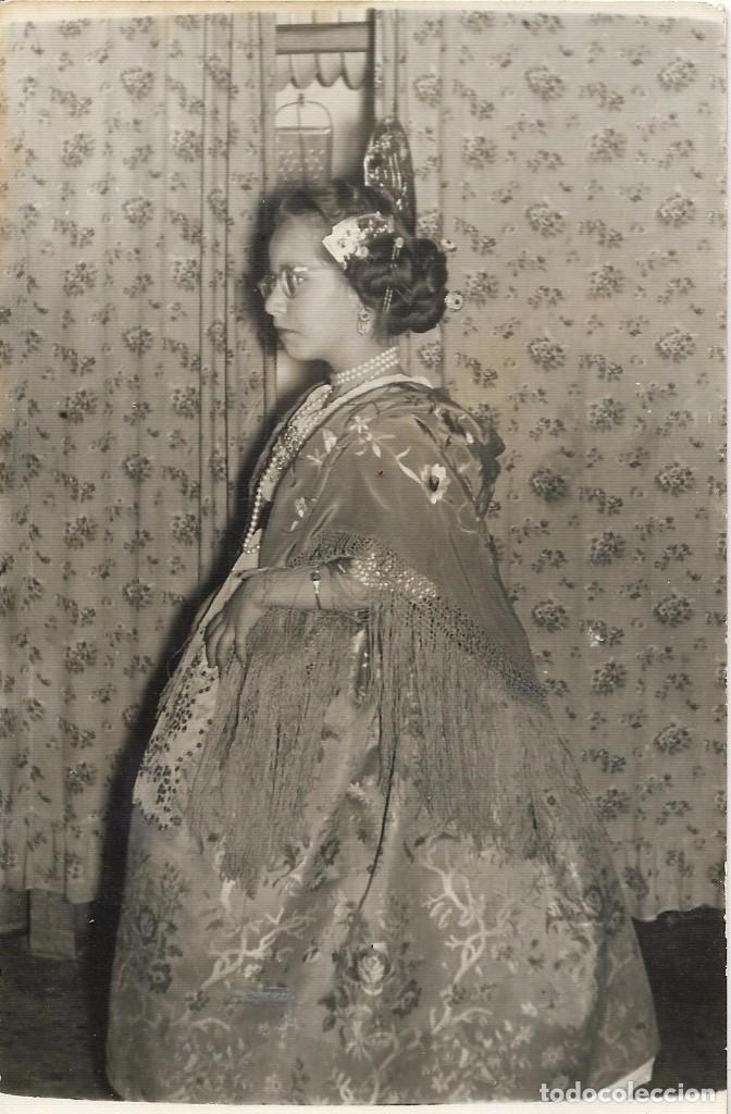 Fotograf&iacute;a antigua: :::: FA201 - FOTOGRAFIA - JOVEN FALLERITA