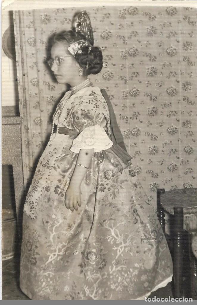 Fotograf&iacute;a antigua: :::: FA273 - FOTOGRAFIA - JOVEN FALLERITA