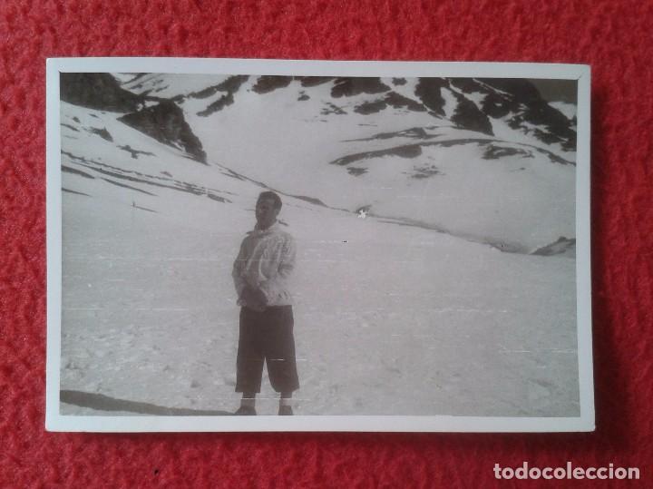Fotograf&iacute;a antigua: FOTO FOTOGRAF&Iacute;A PHOTO ESQUIADOR ? MONTA&Ntilde;ERO ? SKY ESQUI SKI MONTA&Ntilde;ISMO ? MONTA&Ntilde;AS NEVADAS NIEVE ?VER