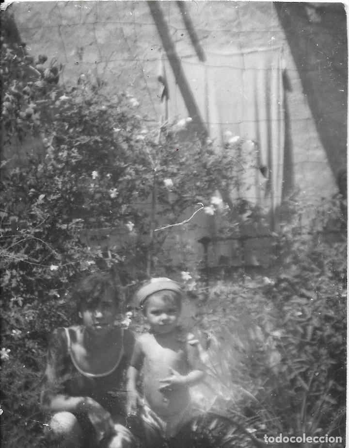 Fotograf&iacute;a antigua: :::: FA241 - FOTOGRAFIA - JOVEN CON UN NI&Ntilde;ITO