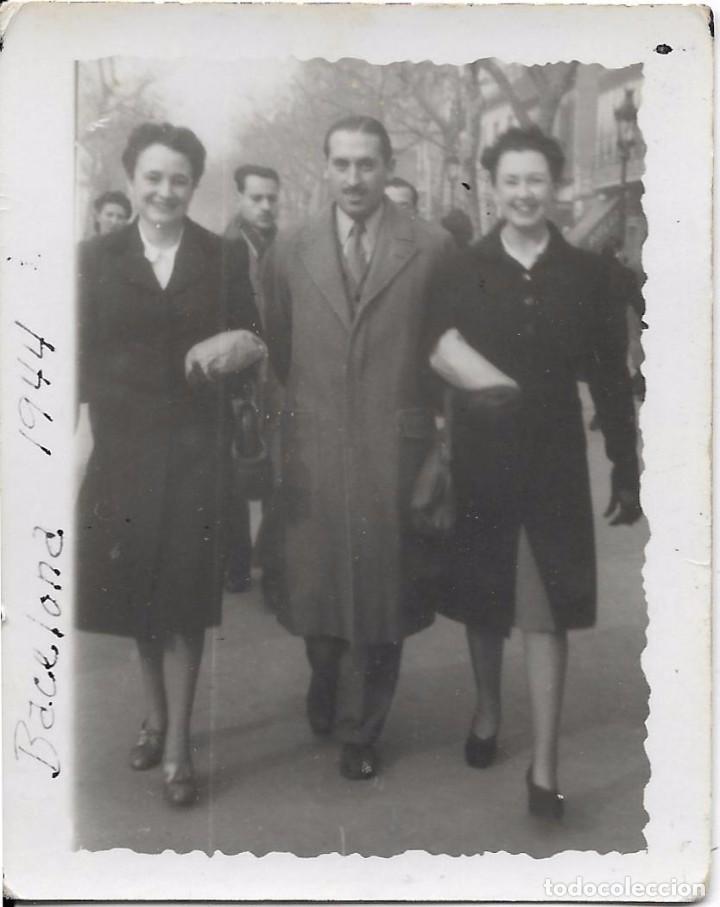 Fotografia antiga: ** BB188 - FOTOGRAFIA - TRES AMIGOS DE PASEO