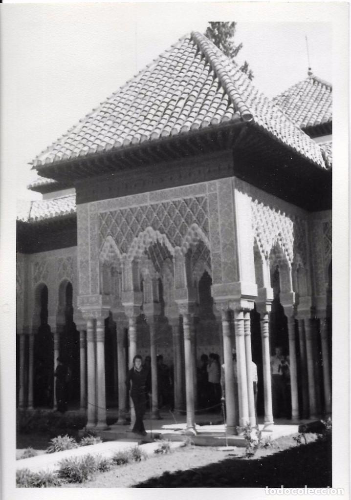 Fotograf&iacute;a antigua: :::: FA266 - FOTOGRAFIA - PAISAJE - LA ALHAMBRA