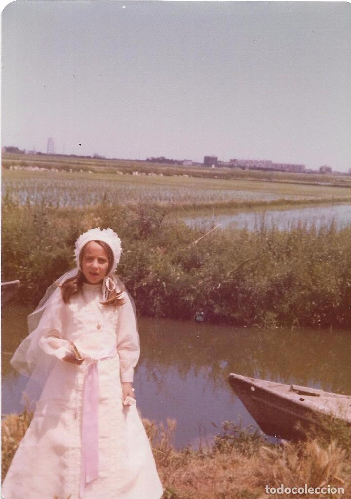 Fotografia antiga: :::: VF337 - FOTOGRAFIA - NI&Ntilde;A DE PRIMERA COMUNION