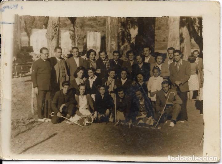 Fotografia antiga: == F781 - FOTOGRAFIA - GRUPO DE AMIGOS