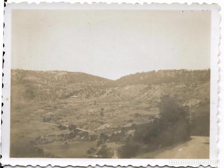 Fotografia antiga: == F787 - FOTOGRAFIA - PAISAJE DE MONTA&Ntilde;A