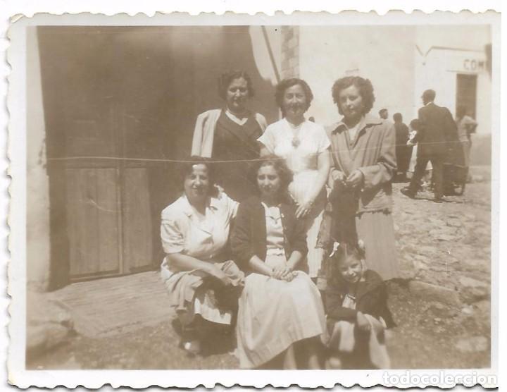 Fotografia antiga: ** BB815 - FOTOGRAFIA - GRUPO DE AMIGAS
