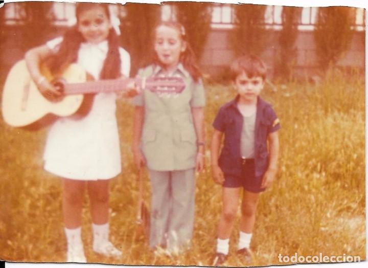 Fotografia antiga: ** BB828 - FOTOGRAFIA - TRES JOVENCITOS