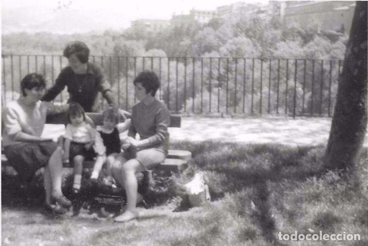 Fotografia antiga: ** BB831 - FOTOGRAFIA - TRES AMIGAS CON SUS NI&Ntilde;OS