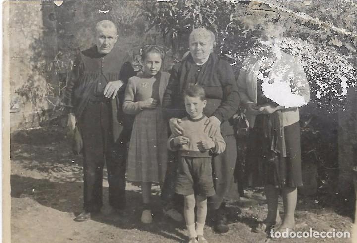Fotografia antiga: ** BB846 - FOTOGRAFIA - GRUPO FAMILIAR
