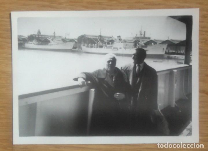 Fotograf&iacute;a antigua: VALENCIA - PUERTO - Foto 1