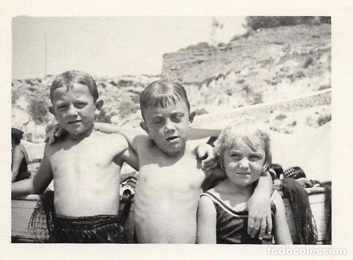 Antique Photography: ** BB873 - FOTOGRAFIA - TRES JOVENCITOS