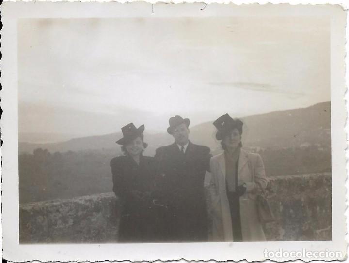 Fotograf&iacute;a antigua: ** BB887 - FOTOGRAFIA - TRES AMIGOS CON SOMBRERO