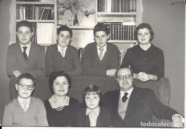 Fotograf&iacute;a antigua: ** BB893 - FOTOGRAFIA - BONITA FAMILIA