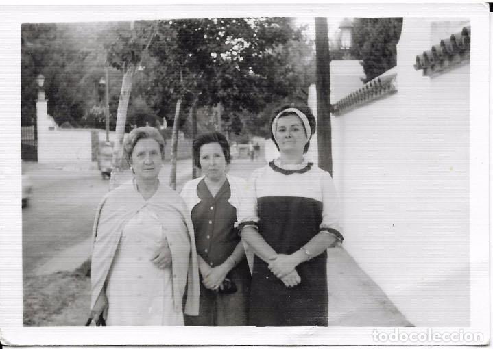 Fotograf&iacute;a antigua: ** BB897 - FOTOGRAFIA - TRES AMIGAS